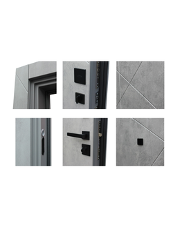 Стальная дверь   Дуэт Б