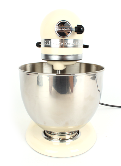 Планетарный Миксер KitchenAid ARTISAN 4.8л.,фарфорово-белый , 5KSM125EPL