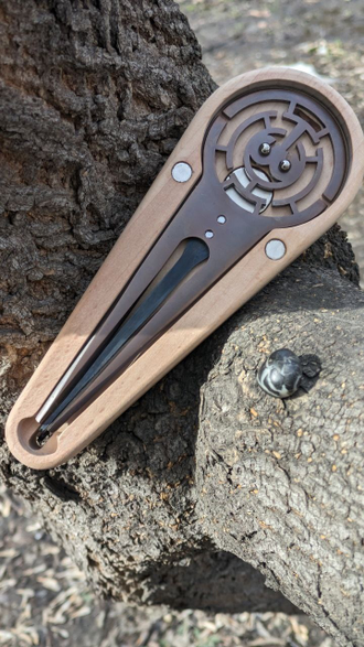 Закрытый футляр для варганов "Ева" и "Лабиринт"