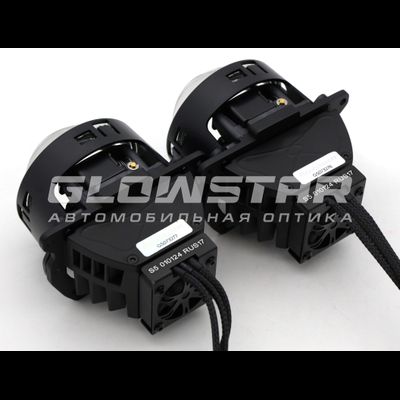 Билед модули Sariti S5 3.0 дюйма, 2 чипа, 5500К, 12V, 45W/55W, крепление 3R