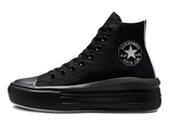 Converse Move All Black высокие на платформе