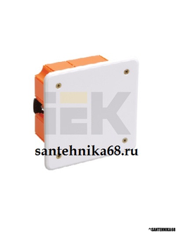 Коробка КМ41022 распаячная 92х92x45мм для полых стен