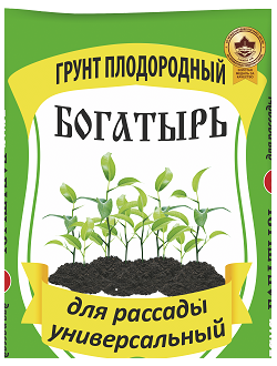 Грунт универсальный для рассады Богатырь 20л