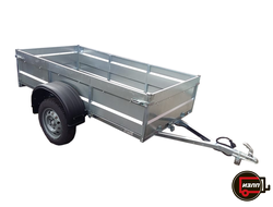 ПРИЦЕП "УДЛИНЕННЫЙ" 2500*1250*500 (ГАЛЬВАНИЧЕСКОЕ ЦИНКОВАНИЕ)