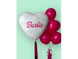 Сет из шаров "BARBIE"