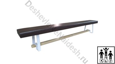 скамья гимнастическая мягкая