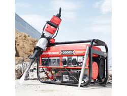 Бензиновый генератор PROFIPOWER БГ-4000Э
