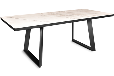 NESTOR черный/ керамика LILAC 160(+45)x90