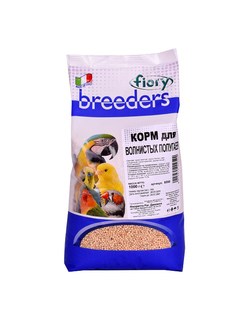 Fiory (Фиори) Fiory Breeders корм для волнистых попугаев, 1 кг