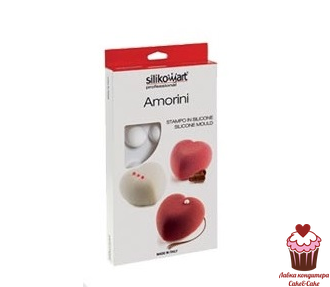 Форма силиконовая Silikomart AMORINI