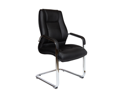 Кресло Bern CF black черная экокожа