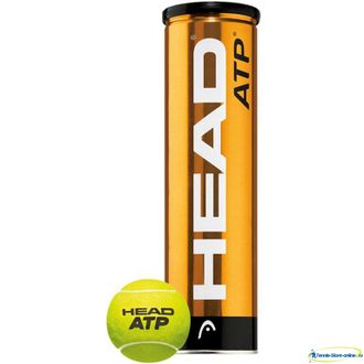 Теннисные мячи HEAD ATP (4B metal can)