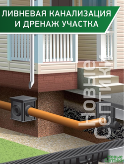 Водоотведение (ливневая канализация, дренаж)