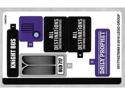 Sticker Sheet for Set 75957 - 65177/6278968, n/a (75957stk01)