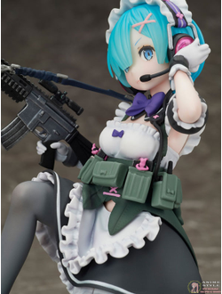Фигурка 1/7 Рем (Rem Military)