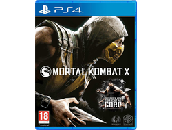 Игра Mortal Kombat  X (PS4)