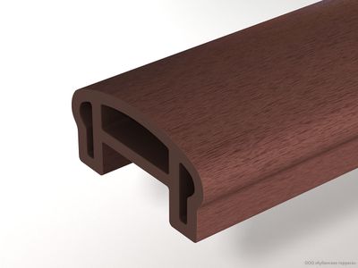 Перила верхнее ДПК Woodvex Select Темно-коричневый