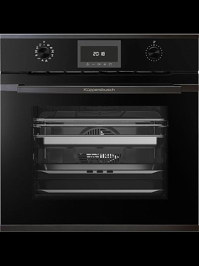 Духовой шкаф с паром Kuppersbusch BD 6340.0 S2 Black Chrome