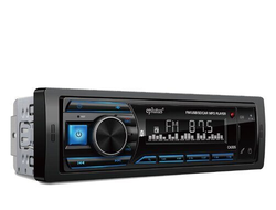 Автомагнитола 1 Din с LED дисплеем Eplutus CA305, 45Wx4, 2xUSB, AUX, Bluetooth 5.0