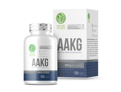 (Nature Foods) AAKG - (120 капс)