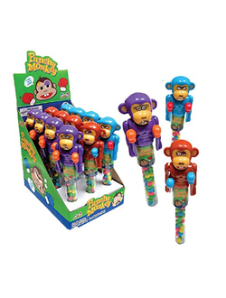 Кидсмания Punchy Monkey Панчи Обезьяна 12 гр (12 шт)