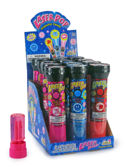 Кидсмания Фонарик-Проектор с конфетами 20гр (12)