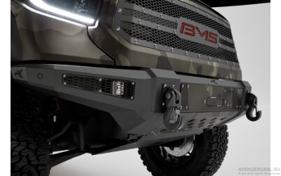 Бампер силовой передний BMS URBAN для Tayota Tundra 2014-2021