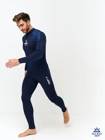 Гидрокостюм неопрен 2мм Sargan Sport 1001/BL, муж. р.M