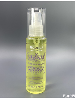 Kapous Флюид с маслом ореха макадамии серии Macadamia Oil 80 мл