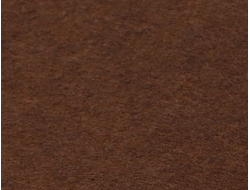Фетр 1 мм 20х30 см жесткий цвет темно-коричневый