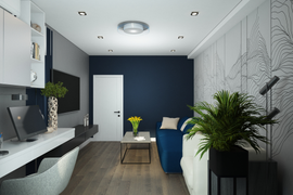 ЖК Апельсин. Гостиная