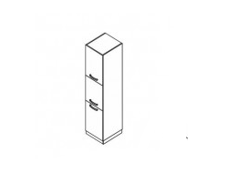 Кухонный пенал Равенна Сити П40 3д
