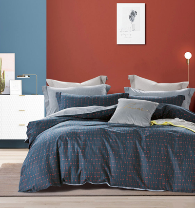 Постельное белье TANGO комплект сатин двуспальный 180x210x1 220x245x1 50x70x2 TS02-X199-50