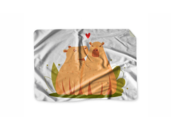 Плед Капибара, Kapibara-san №11