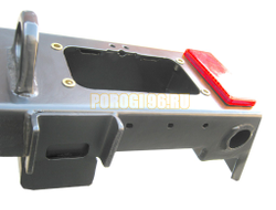 Задний силовой бампер серии Трофи на УАЗ Хантер 2003- (03.106.01)