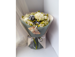 зефирные цветы