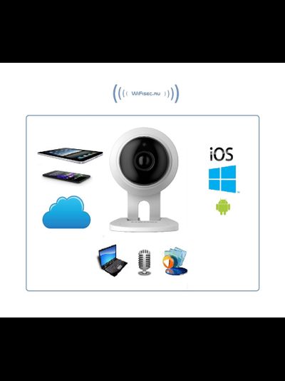 WiFi видеоняня Samsung SmartCam SNH с DVR, Full HD