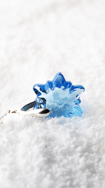 Подвеска Снежинка INEY Collection