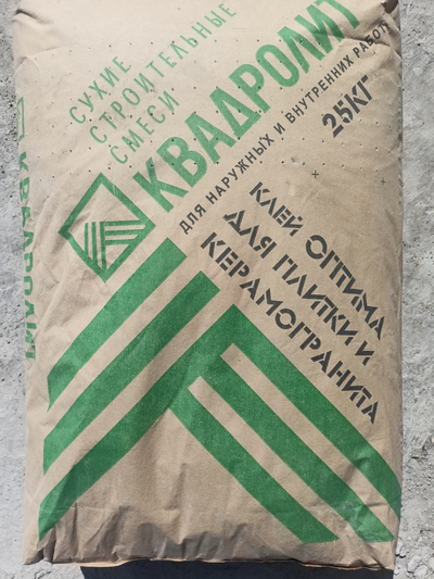 Клей для плитки "Оптима"