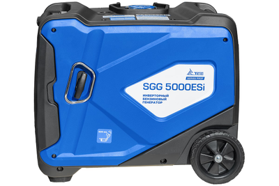 Бензогенератор инверторный 5 кВт SGG 5000ESi