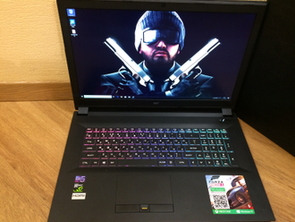 ZET WARD M109 ( 17.3 FHD IPS I5-8300H GTX1050TI(4Gb) 8Gb 1Tb + 128SSD )