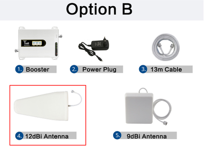 Walokcon KW20L-GDW усилитель сигнала для мобильных телефонов