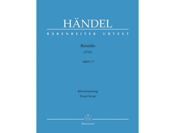 Händel. Rinaldo Klavierauszug (dt/it)