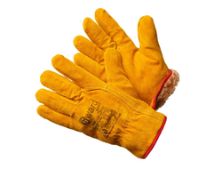 Цельноспилковые утепленные перчатки анатомического кроя Driver Lux Zima 11(XXL)