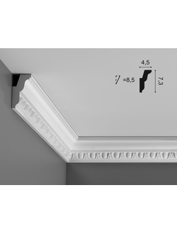 Карниз C212 - 7,3*4,5*200см