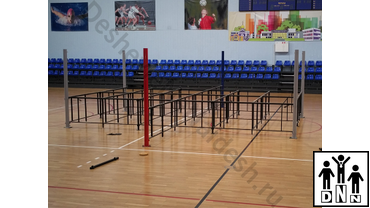 Шестиугольный ринг, гексагон, монтаж