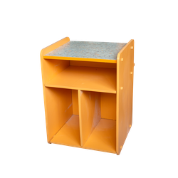 (НАТ-18) Прилавок рабочий "NATURE" из фанеры