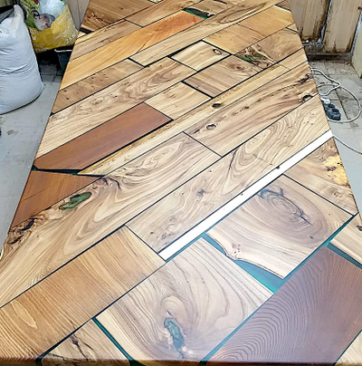 стол из эпоксидной смолы в наличии, стол река купить, стол со смолой, стол с рекой, стол река, лофт