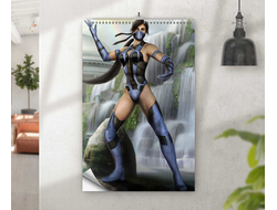 Перекидной календарь Мортал Комбат, Mortal Kombat №3