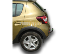 Фаркоп Лидер-Плюс для Renault Logan/Sandero/Stepway 2004-2019